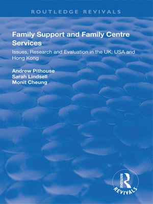 cover image of Family Support and Family Centre Services